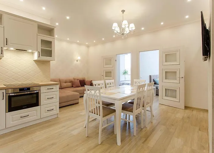 2-roomed With Living Apartman Odessza